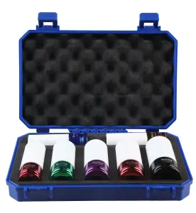 Blue Spot Tools - 7 PCE 1/2" Alloy Wheel Sockets (17-27mm)