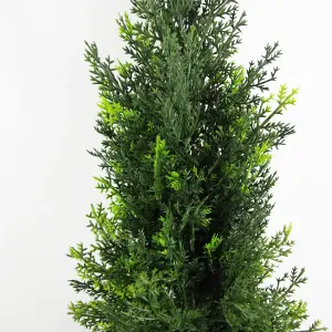 120cm UV Cedar Tree Artificial Topiary Tree