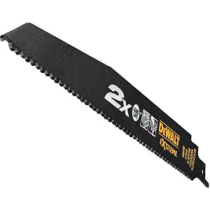 DEWALT DT2441L 2X Life Reciprocating Saw Blade Set, 12 Piece