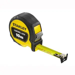 Stanley STA037233 10m Metric Control Grip Trade Tape Measure Magnetic STHT37233