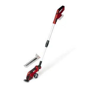 Einhell 18v Cordless Grass Shear Pruner Hedge Cutter GE-CG +2.5AH Charging Kit