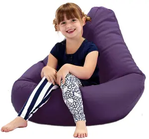 Kids Highback Beanbag Indoor or Outdoor Bean Bag for Children