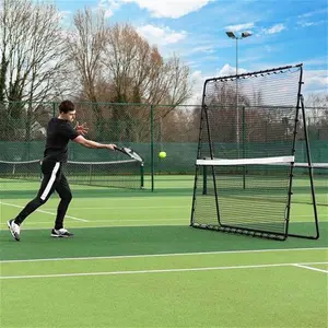 Freestanding Adjustable Tennis Rebounder [9ft X 7Ft] [Ultra Durable]