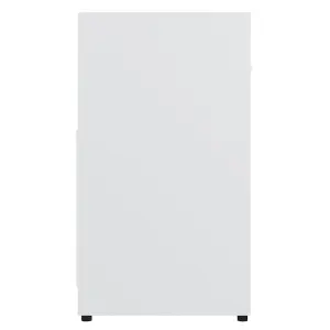 Berkfield Bathroom Cabinet White 60x33x61 cm Engineered Wood