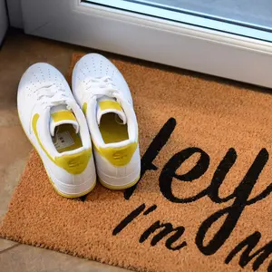 Hey I'm Mat Novelty Doormat Unique Coir Doormats Front Funny