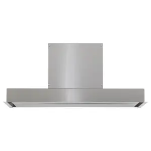 GoodHome Bamia GHIH80 Glass Inset Cooker hood (W)80cm - Black