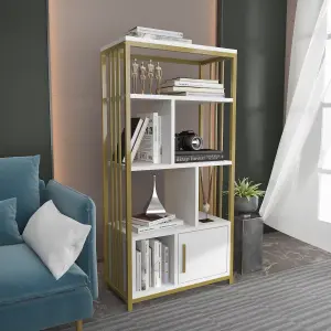 Decorotika Valero Bookcase Shelving Unit