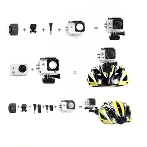 HD Multifunctional outdoor waterproof camera 32G