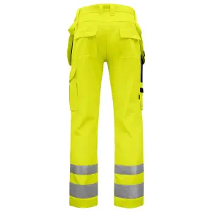 Projob Mens High-Vis Trousers Quality Product