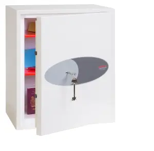 Phoenix Fortress SS1180K Size 3 S2 Security Safe with Key Lock.