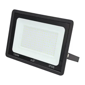 150W LED Security Light - Ip66 Floodlight - Energy-efficient And Wide Application - Cool White Waterproof Light