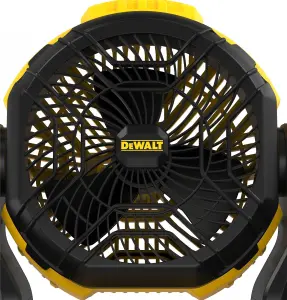 Dewalt DCE512N 18v XR Cordless Portable Job Site Fan 180 Degree Pivot 5.0Ah Batt