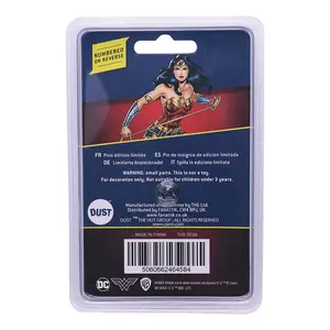 DC Comics Wonder Woman Limited Edition Pin Badge