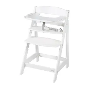 Sit Up Flex High Chair White