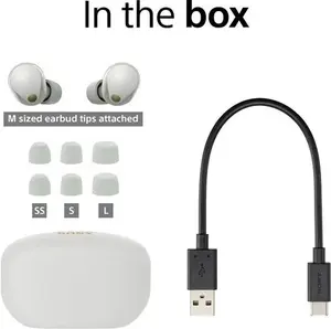 Sony WF-1000XM5 Noise Cancelling True Wireless Bluetooth Sweat & Weather-Resistant In-Ear Headphones With Mic/Remote