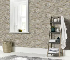 Arthouse Country Stone Wallpaper