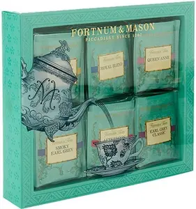 Fortnum's Famous Tea Selection, 60 Tea Bags, 120G