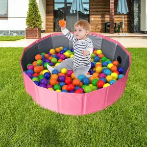 Pet Bath Tub - Swimming Bathing Tub Kiddie Pool For Dogs Cats And Kids - Suitable For Small Or Medium Sized Dogs