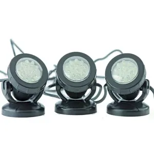 Pontec PondoStar LED Underwater Lighting Set of 3