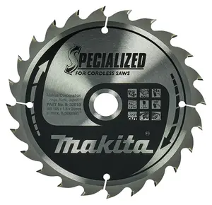 Makita B-09173 165mm x 20mm 24 Teeth Cordless Circular Saw Blade DHS680Z DHS611