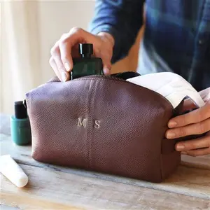 Personalised Embroidered Initials Washbag