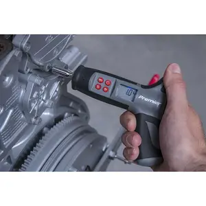 Precision Digital Torque Screwdriver 0-20Nm with Hex Drive for Automotive Use