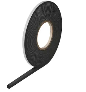 10mm Wide Expanding Foam Tape Weather Seal Eaves Filler Draught Excluder Expansion 4-20mm 8m