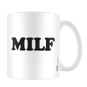 Pyramid International MILF Mug White/Black (One Size)