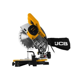 JCB 240V 210mm Corded Compound mitre saw JCB-MS210-C