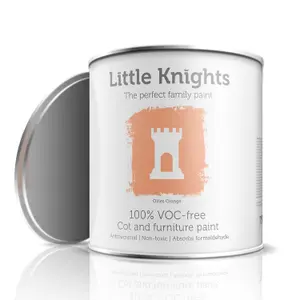 Little Knights Cot & Furniture Paint - Ollies Orange - 750ml