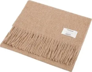 Edinburgh Cashmere Scarf Natural / NATURAL / One Size