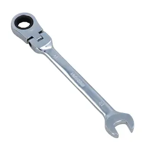 12mm Metric Flexi Head Ratchet Combination Spanner Wrench 72 Teeth