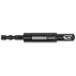 Axminster Professional Hinge Centring Drill 4.5mm Hex Shank