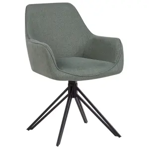 Set of 2 Chairs JODAR Dark Green