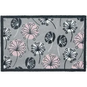 MantraRaj Mega Doormat 50 x 75 cm cm Door Mat Suit For Both Classic And Contemporary Décor Highly Absorbent, Absorbs Moisture