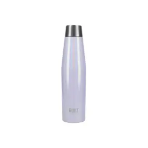 BUILT Stainless Steel Water Bottle Insulated  Sports Lilac Gym Travel Flask 540ml