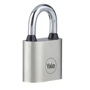 Yale Medium duty Block Iron Disc Open shackle Padlock (W)30mm