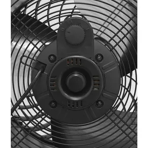 16 Inch High Velocity Drum Fan - 3 Speed Settings - 360 Degree Tilting Stand