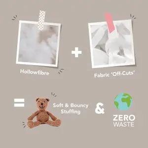 Hollowfibre Offcuts 2 Kg, Lightweight Stuffing for Soft Toy, Cushion, Sofa, Pillows