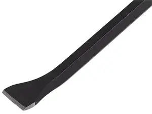 Roughneck 6.4Kg Slate Bar with Bent Chisel for Enhanced Leverage