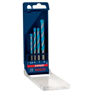 Bosch 4 piece Straight Multi-purpose Drill bit set