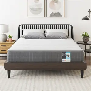 19cm Bonnell Spring Mattress Double (4"6)