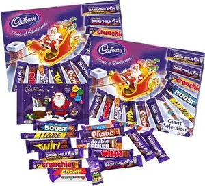 Cadbury Giant Selection Box Twin Pack 3643