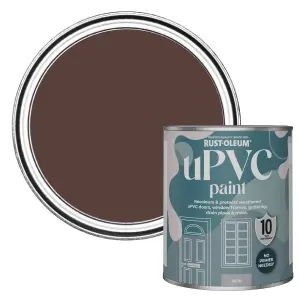 Rust-Oleum Valentina Satin UPVC Paint 750ml