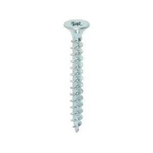 TIMCO Solo Countersunk Silver Woodscrews - 5.0 x 45 (200pcs)