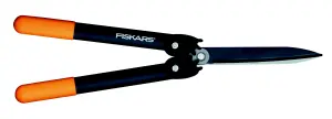 Fiskars PowerGear Geared Straight Hedge Shears (D)28mm