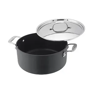 Stellar 6000 Hard Anodised 24cm Casserole