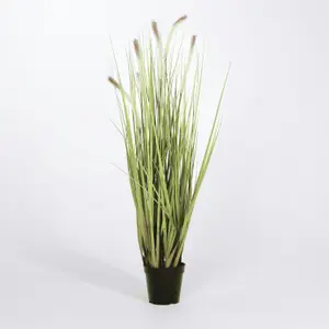 Blooming Artificial - 90cm / 3ft Faux Foxtail Grass - Indoor Use