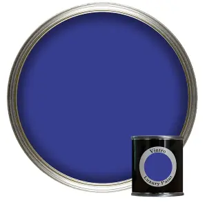 Vintro Luxury Matt Emulsion Blue, Multi Surface Paint for Walls, Ceilings & Wood- 125ml (Raphael Blue)