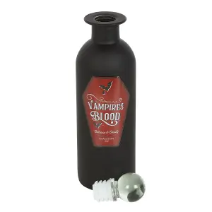 Something Different Vampire Blood Potion Bottle Gl Decoration Black/Red/White (One Size)